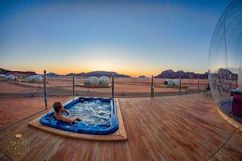 Wadi Rum Bubble Luxotel - Unique accommodation in the desert