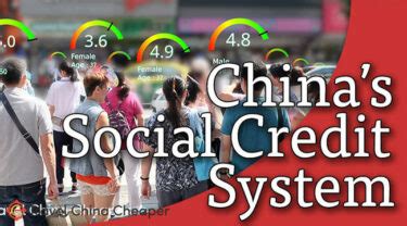 China's Social Credit System & Foreigner Grading Explained