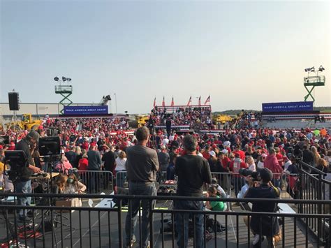 President Trump concludes rally in Pittsburgh | WTRF