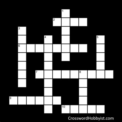 Peter's Denial of Jesus, John 18:15-27 - Crossword Puzzle