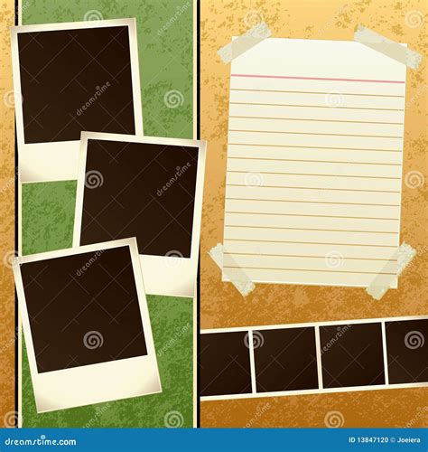 Scrapbook Page Templates Free at Ralph Cox blog