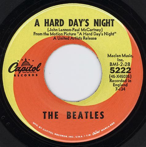 "A Hard Day's Night" by The Beatles. The in-depth story behind the ...