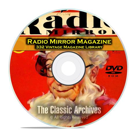 Radio In The Home, 36 Vintage Old Time Radio Magazine Collection in PDF ...