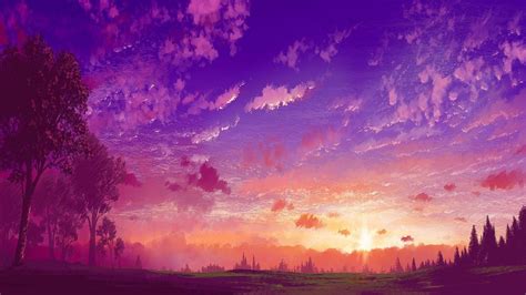 Sunset Lofi Wallpapers - Top Free Sunset Lofi Backgrounds - WallpaperAccess