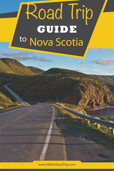 The Perfect 7-Day Nova Scotia Road Trip Guide | Nova Scotia, Canada | Canadian road trip, Road ...