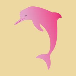 Pink Dolphin Vector Images (over 500)