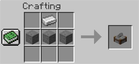 How to Make and Use Stonecutter Minecraft