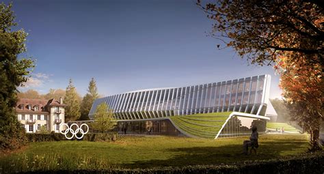 International Olympic Committee Headquarters by 3XN - Architizer