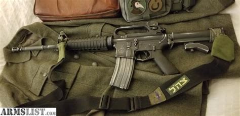 ARMSLIST - For Sale: Idf carbine, m4