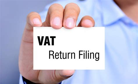 VAT Return Filing Dubai Consultant - Tax & Vat return filing date in UAE