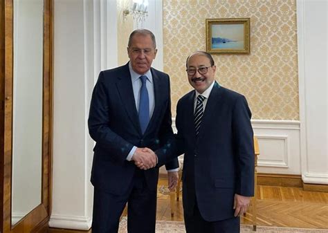 Foreign secy holds 'fruitful' meetings with top Russian diplomats ...