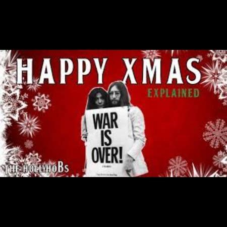 Happy Christmas - Song Lyrics and Music by John Lennon arranged by RG_FND_Molly73 on Smule ...