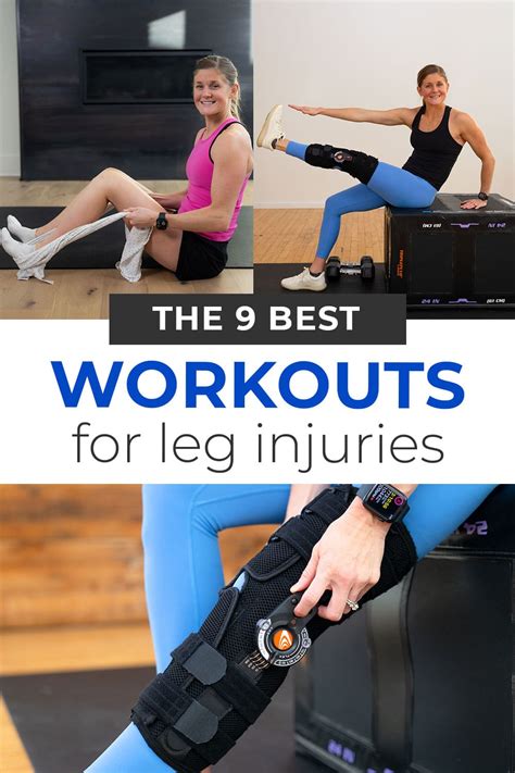 9 Best Leg/Knee Injury Workouts on YouTube | Nourish Move Love