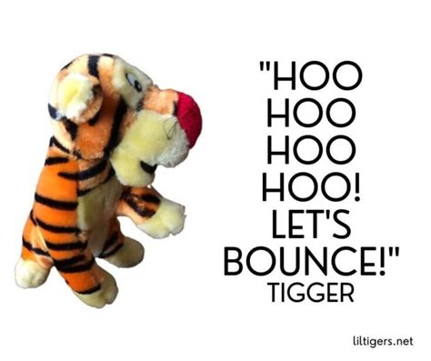 55 Best Tigger Quotes and Sayings - Lil Tigers