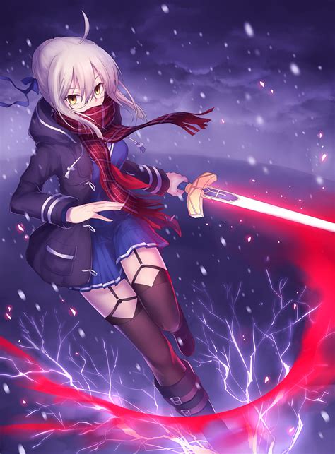 Berserker (Mysterious Heroine X Alter) - Saber (Fate/stay night ...