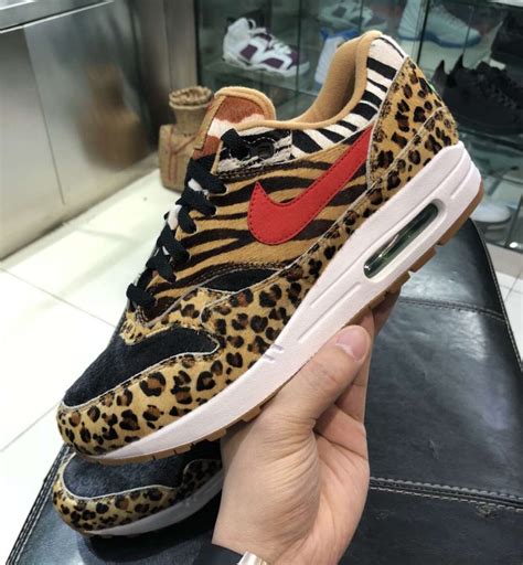 atmos Nike Air Max 1 Animal Pack AQ0928-700 - Sneaker Bar Detroit