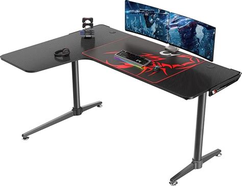 L Shaped Pc Gaming Desk