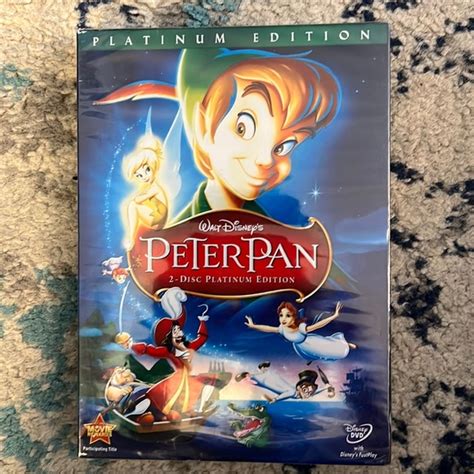 Disney | Other | Disney Peter Pan 2 Disc Dvd Platinum Edition | Poshmark