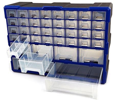 NEW 38 DRAWER PARTS BIN STORAGE SYSTEM WT1510 – Uncle Wiener's Wholesale