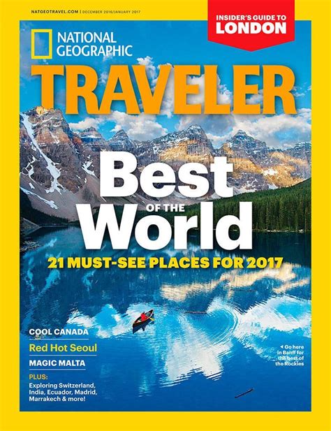 National Geographic Traveler Magazine - DiscountMags.com