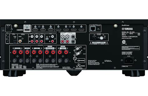 Yamaha RX-A2A Aventage 7.2-channel AV Receiver with 8K HDMI and MusicC — Safe and Sound HQ