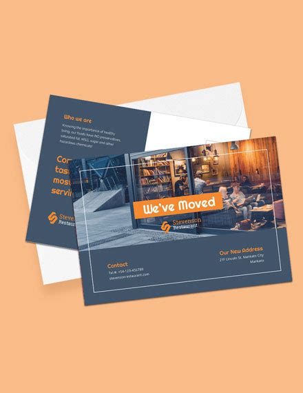 Business Postcard - 20+ Examples