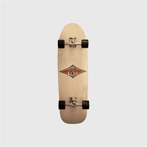 SURFSKATE CLASSIC LOGO – Bear Surfboards