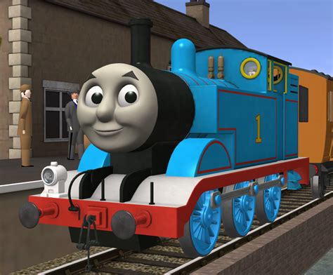 Trainz Thomas The Tank Engine - lasopapictures