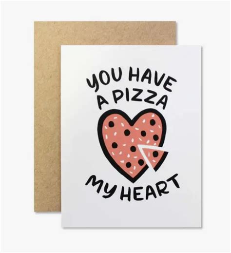 Pizza My Heart Card - Bredenbecks