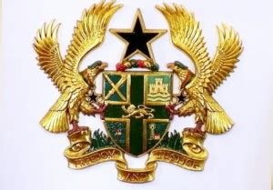 Embassy of Ghana Abu Dhabi, Ghana Embassy Abu Dhabi- Ghana Coat of Arms