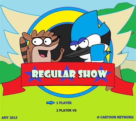 Regular Show Game Screen by AngusMcTavish on DeviantArt