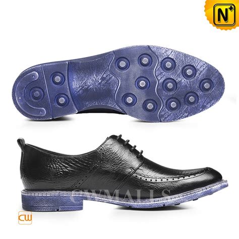 Black Wingtip Dress Shoes CW716255