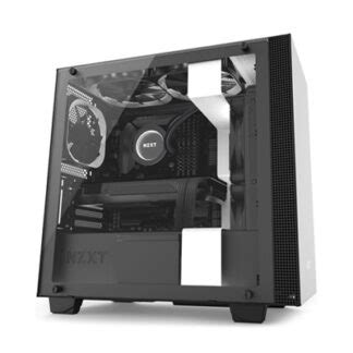 NZXT H400i Black/White – Radiance Computer