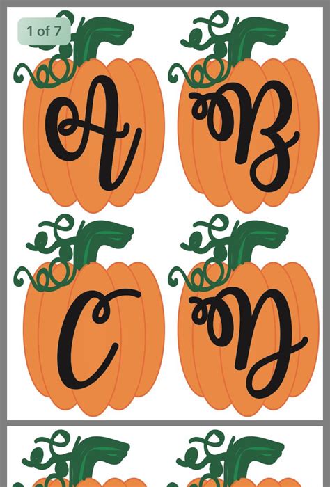 Pin by Keshae Brown on October | Free fall printables, Birthday banner free printable, Halloween ...