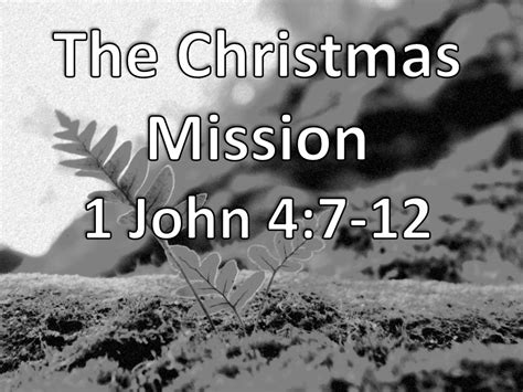 [Matt's Messages] "The Christmas Mission" ~ Matt Mitchell - Hot Orthodoxy