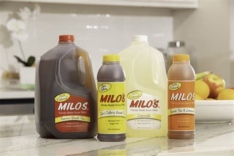 Milo's Tea Company | Made in Oklahoma