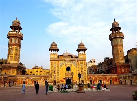 Wazir Khan Mosque – Lahore, Pakistan – TAYONTHEMOVE