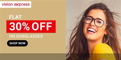 Vision Express Offers: Get 50% OFF + 20% OFF On Eyewear & Lenses