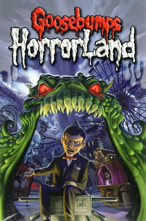 Goosebumps: Horrorland 10 Book Set