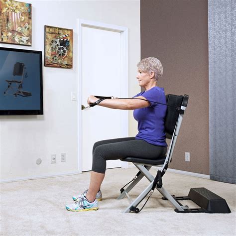 The Resistance Chair - Seated Exercise Chair System - VQ ActionCare ...