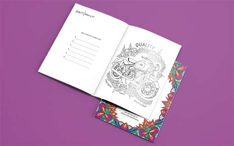 Zen Coloring Book on Behance