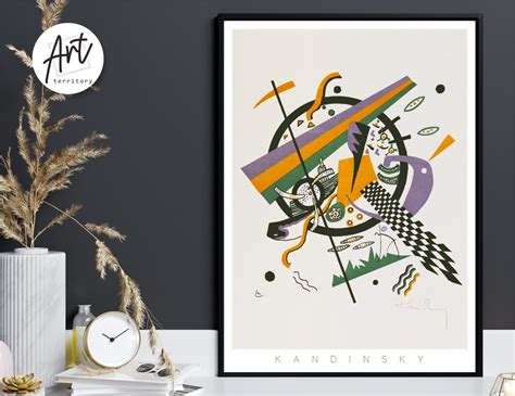 Kandinsky Gallery Wall Art Exhibition Poster Print Decor - Etsy