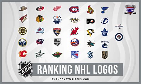 Ranking NHL Team Logos - The Hockey Writers - Top 10 Lists - NHL News, Analysis & More