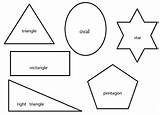 Shapes Coloring Pages For Childrens Printable Free sketch template