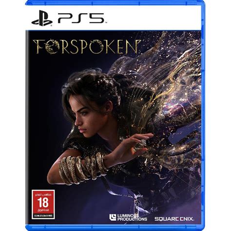 Forspoken PlayStation 5 (Games) Blu-ray Disc Square Enix - Jarir ...