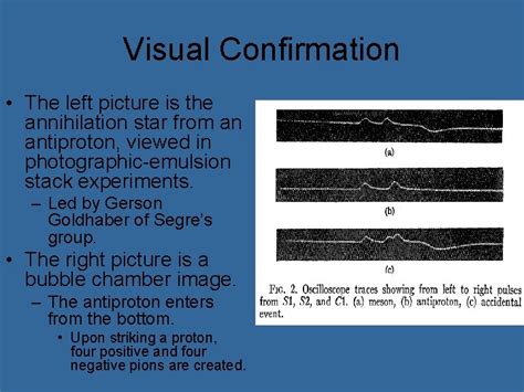 The Bevatron Discovery of the Antiproton Anthony Moeller