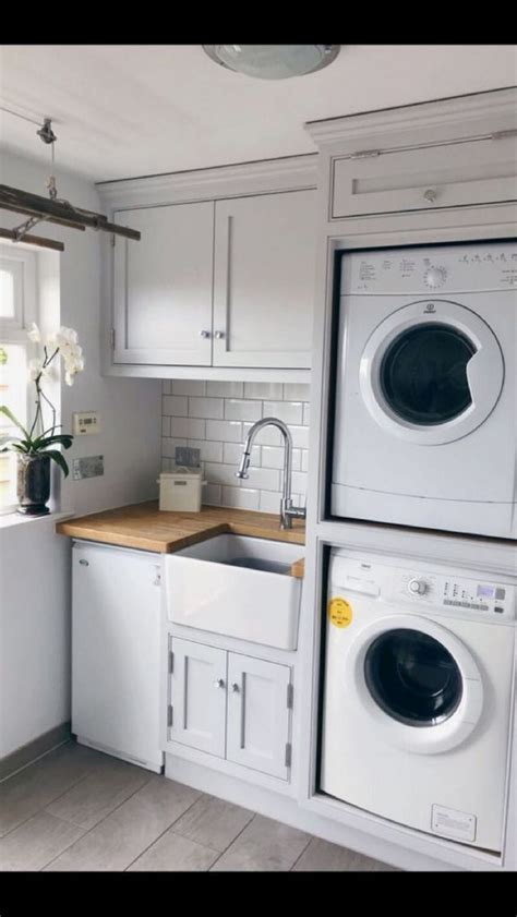 40 Things You Should Know About Laundry Room Stacked Washer And Dryer Small Spaces 26 ...