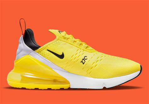 Nike Air Max 270 Yellow Crimson DQ4694-700 | SneakerNews.com