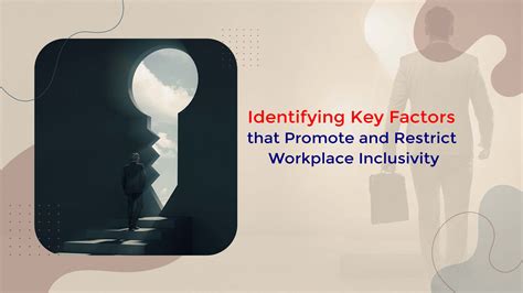 Identifying Key Factors that Promote and Restrict Workplace Inclusivity