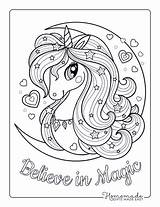 100  Magical Unicorn Coloring Pages For Kids & Adults sketch template